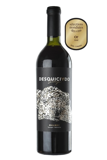 Desquiciado Salvaje Malbec